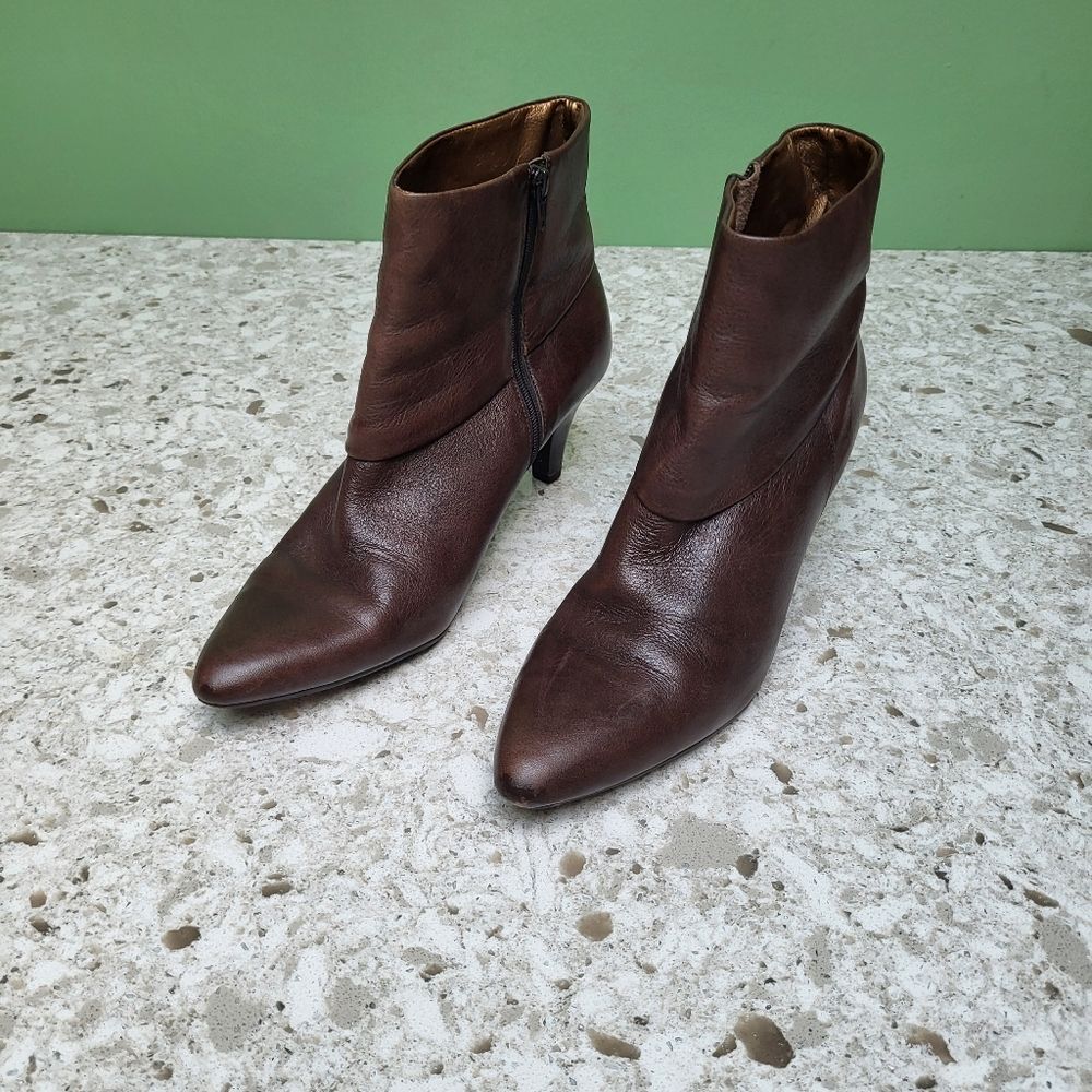 Leather Boots by Talbots 9.5